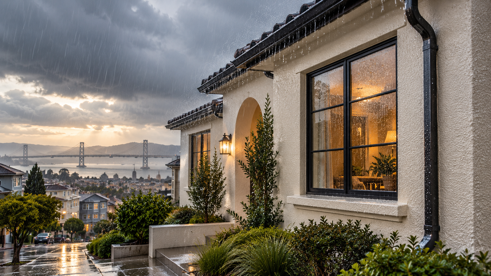 El Niño Preparation - Exterior Wall Protection