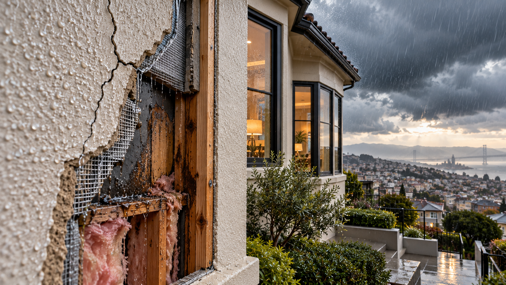 Transforming Your Home Into a Fortress: How Small Stucco Cracks Lead to $1M Disasters in the Age of El Niño