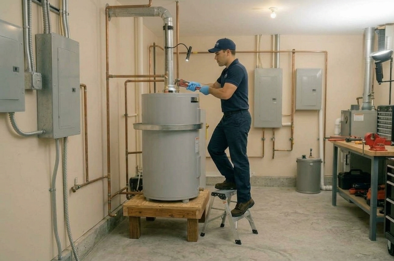 Is my water heater broken?